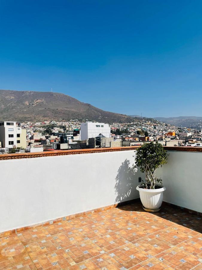 Hostal Makea Pachuca Ngoại thất bức ảnh