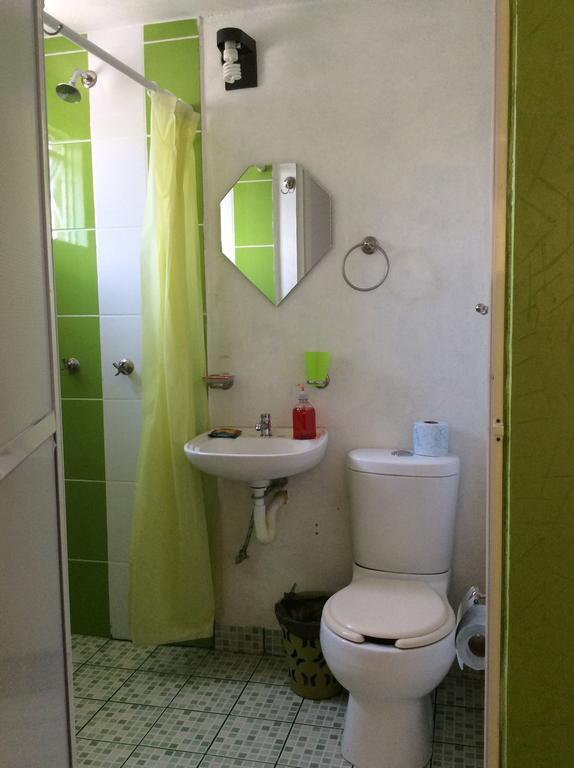 Hostal Makea Pachuca Ngoại thất bức ảnh