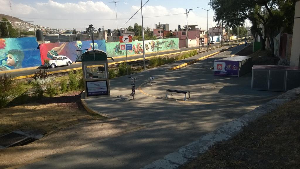 Hostal Makea Pachuca Ngoại thất bức ảnh