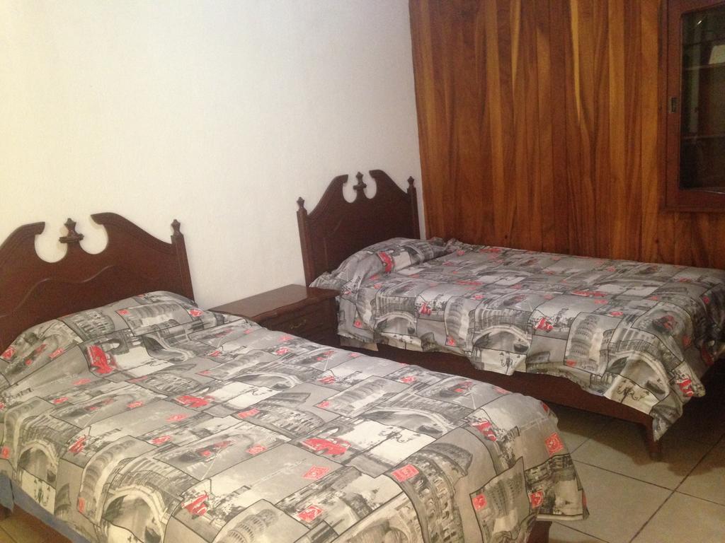 Hostal Makea Pachuca Ngoại thất bức ảnh