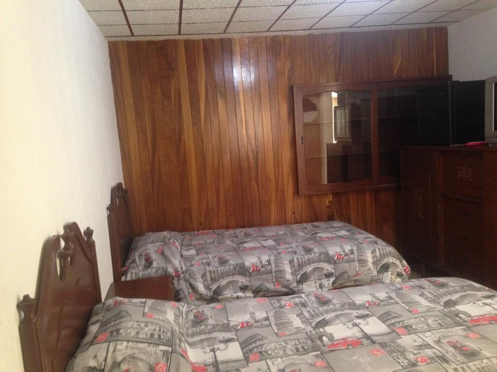 Hostal Makea Pachuca Ngoại thất bức ảnh