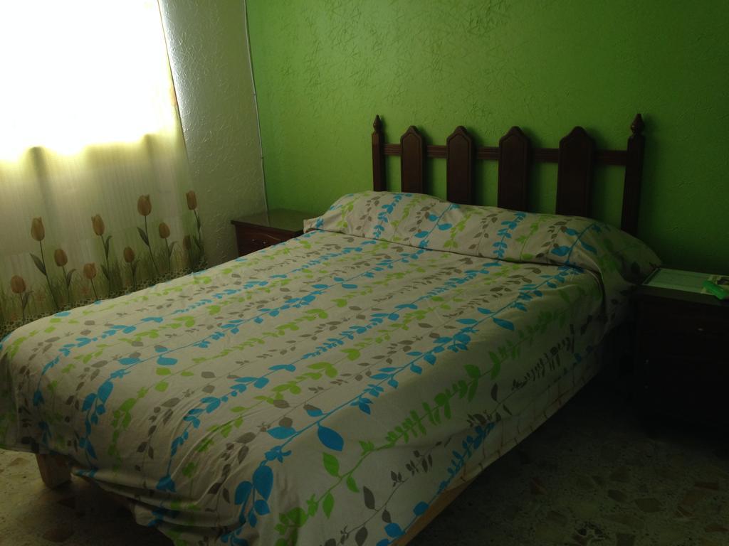 Hostal Makea Pachuca Ngoại thất bức ảnh