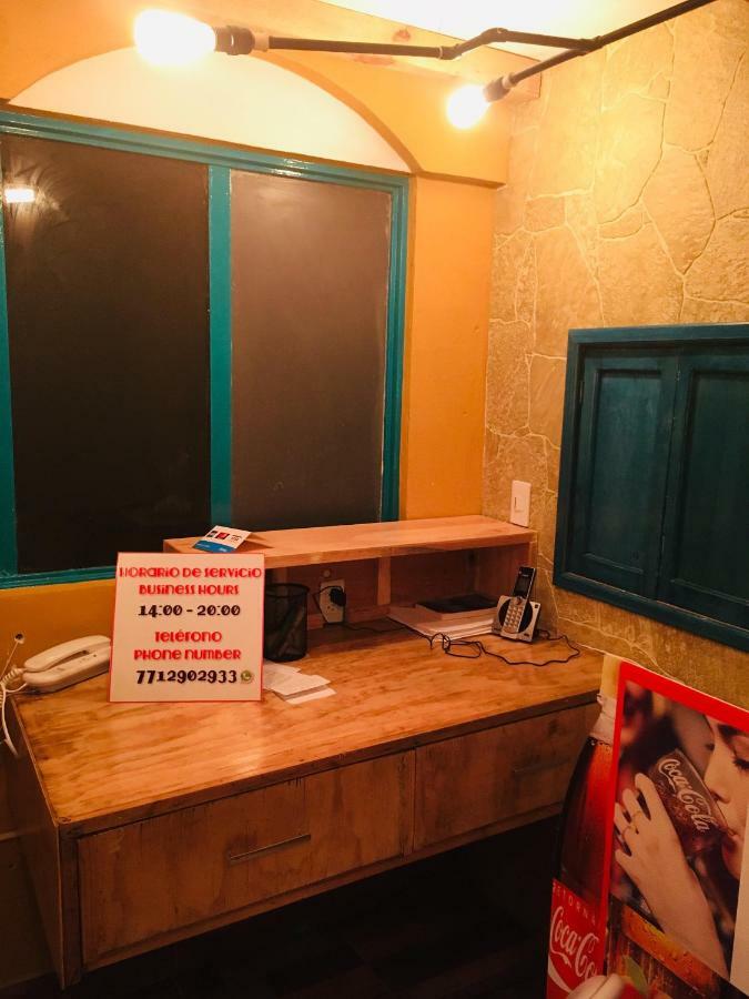 Hostal Makea Pachuca Ngoại thất bức ảnh