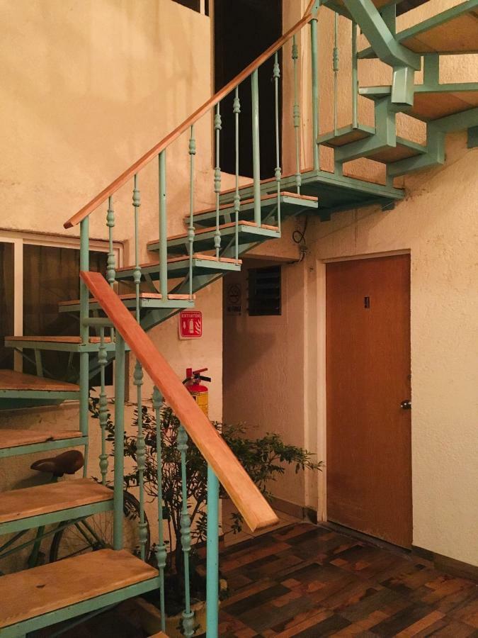 Hostal Makea Pachuca Ngoại thất bức ảnh